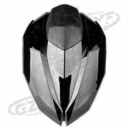 Rear Seat Cover Cowl for Kawasaki Z800 (2013–2015) Black ABS