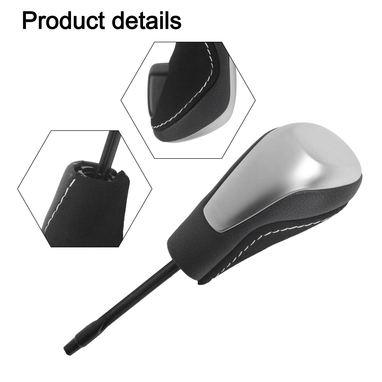 Gear Shift Knob for BMW E38 E39 E46 E60 E61 E53 X3 E83 Z3