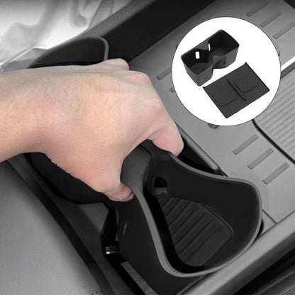 Set of 4 Cup Holder Liners for Hyundai Santa Fe (2013–2020)