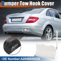 Rear Tow Hook Cover Replacement for Mercedes-Benz C-Class (2015–2021)