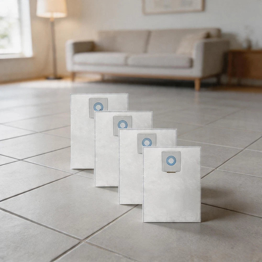 Activated Carbon Dust Bags for Robot Vacuum (High Efficiency Filtration)