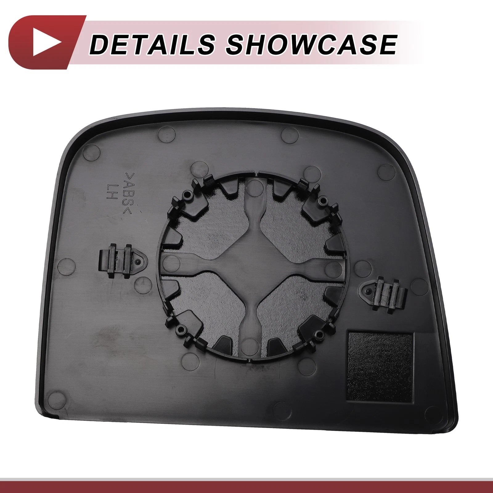 Driver Side Upper Mirror Glass Replacement for Chevrolet Express (2003–2023)