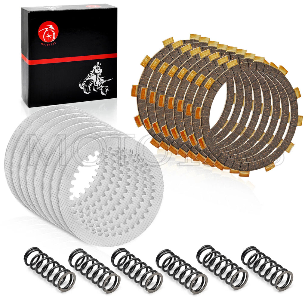 Clutch Kit with Heavy Duty Springs & Cover Gasket for Suzuki LTZ400 (2003–2008)