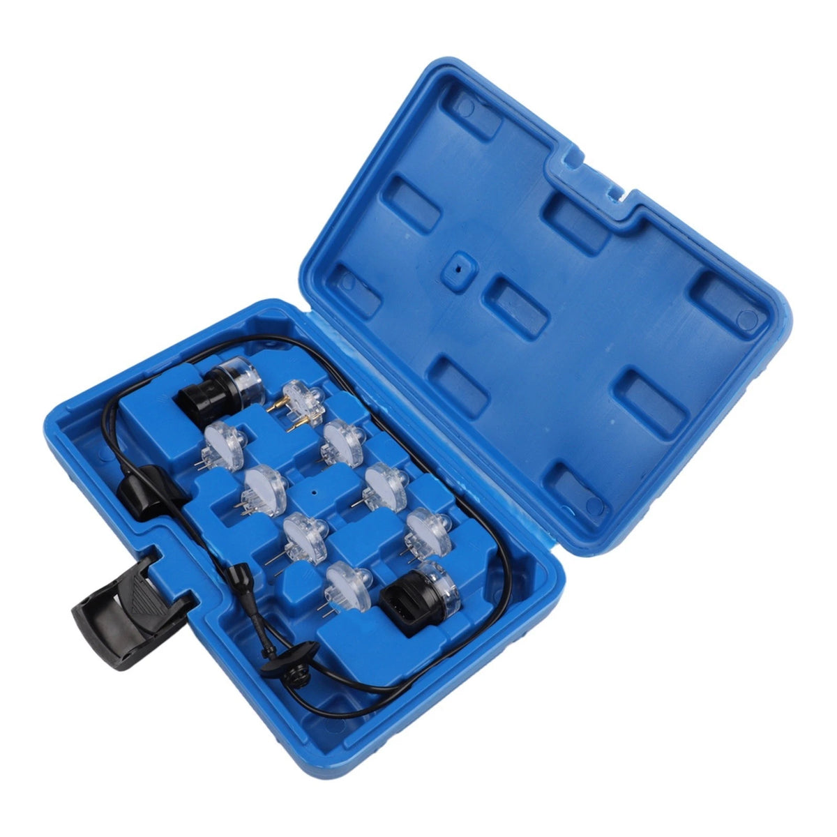 Car Fuel Injector Tester Kit with Idle Speed Control Valve Testing Function