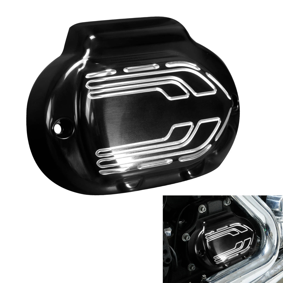 Rocker Box Transmission Side Cam Cleaner Cover for Harley Touring (2017–2020)