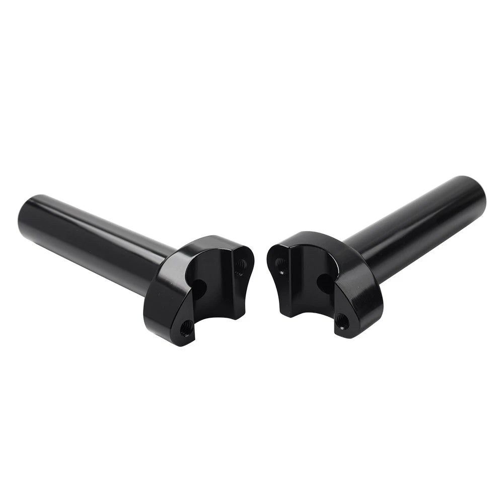 6" Straight Handlebar Risers for Harley Heritage Softail Dyna FXD (1" Bar)