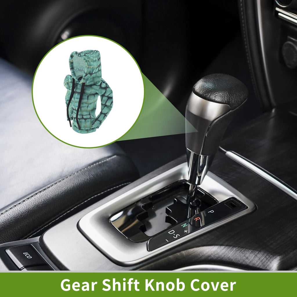 Gear Shift Knob Cover for Car Shift Knob (6.3"x5.12")