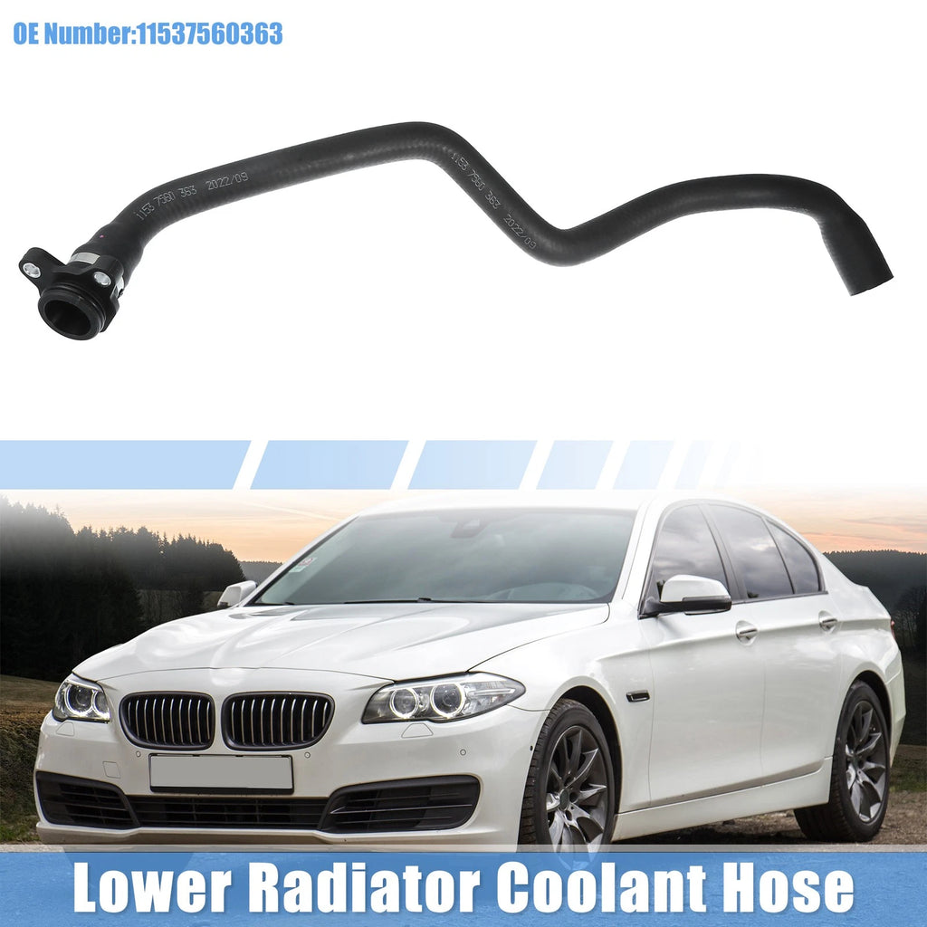 Radiator Coolant Hose Replacement for BMW X6 xDrive35i (2008–2014)