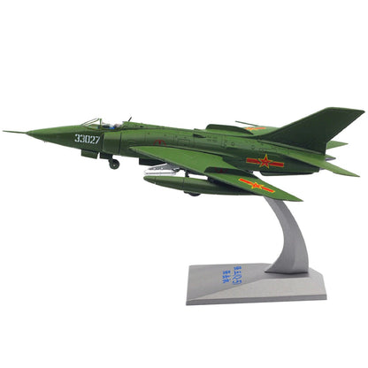 Alloy Fighter Model Q-5 Fantan for China (1/72 Scale)