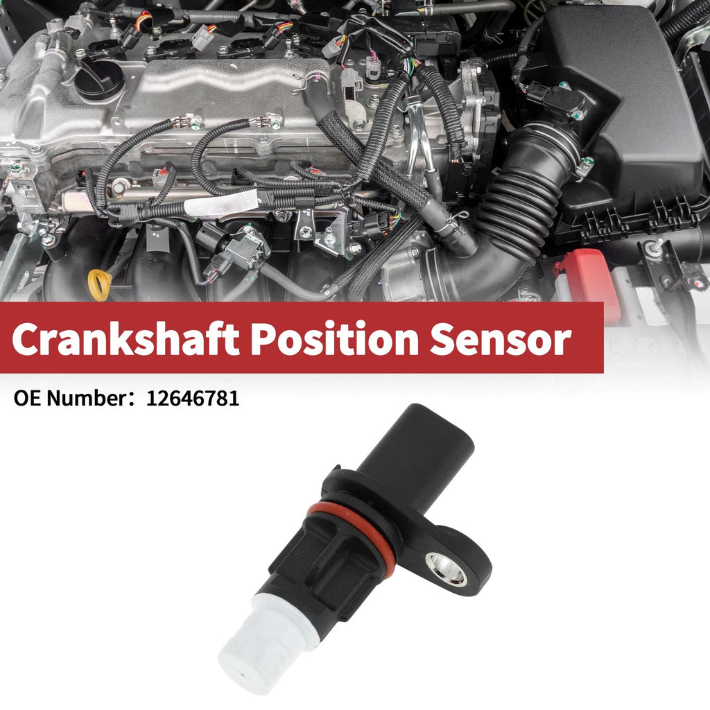 Crankshaft Position Sensor Replacement for Chevrolet Colorado 3.6 (2017-2022)