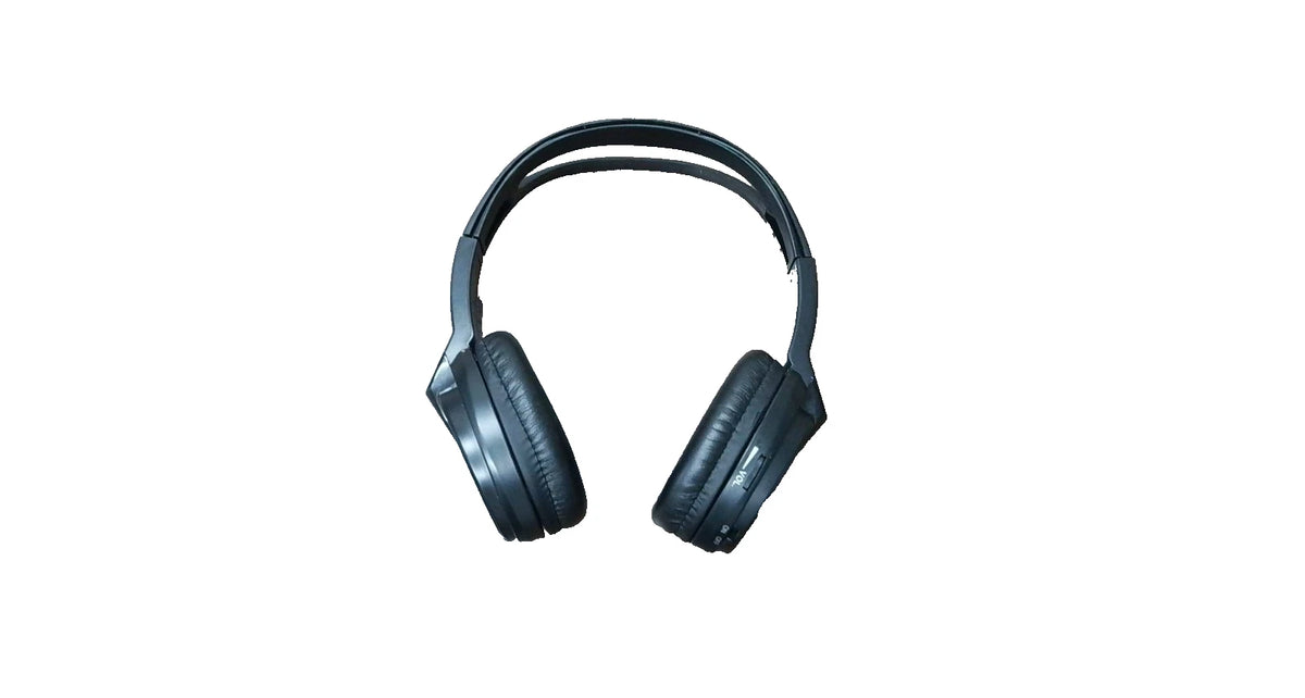 Single Channel IR Wireless Headphones for Audiovox MTGHP1CA
