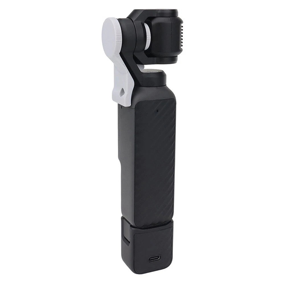 ABS Clamp for DJI Pocket 4 (2023) - Snap-On Locking Anti-Vibration Holder