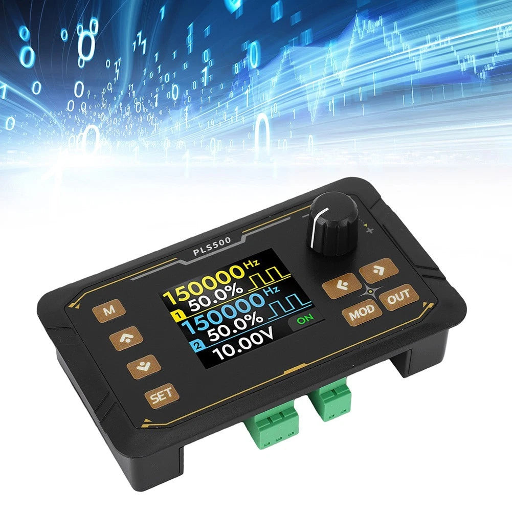 Pulse Generator for Automotive Applications (1-60000 Count, 0-60s Delay)