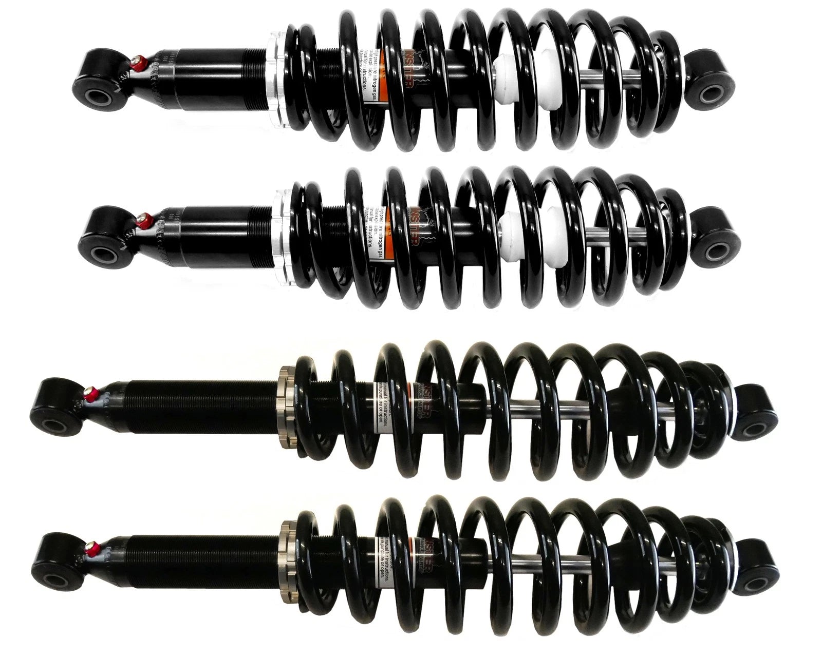 Full Shock Set for John Deere Gator 590 (AUC12197, AUC12198)