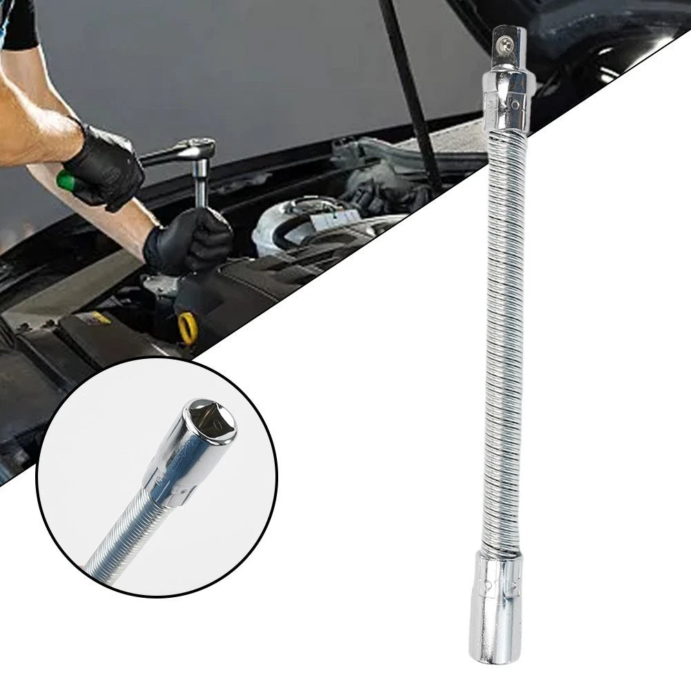 Flexible Socket Extension Wrench 90-Degree Bend 1pcs for Universal Use