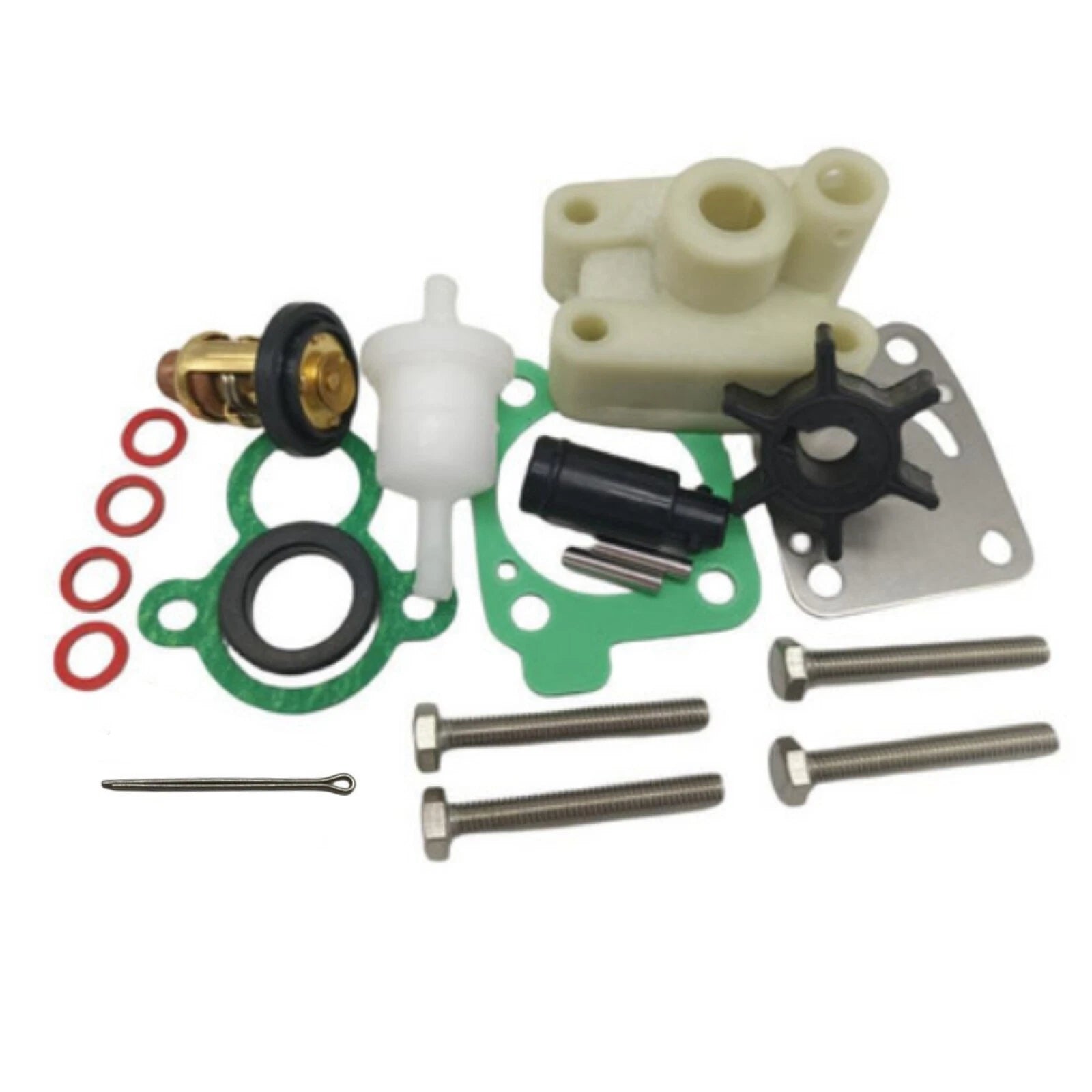 Engine Maintenance Kit for Yamaha Marine F4B F5A F6C (2010–2023) 6EE-W0078 66M-12411