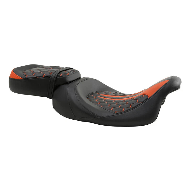 Driver Passenger Seat for Harley Touring Electra Glide (2009–2023)