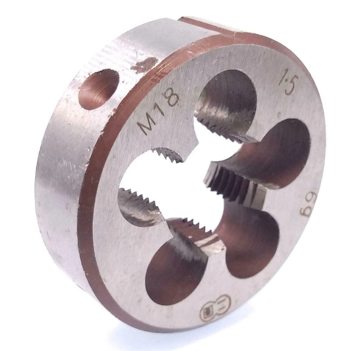 3 Piece Right Hand Metric Thread Tap and Die Set 1.5mm
