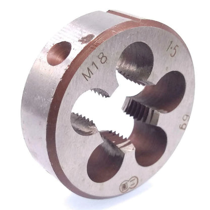 3 Piece Right Hand Metric Thread Tap and Die Set 1.5mm