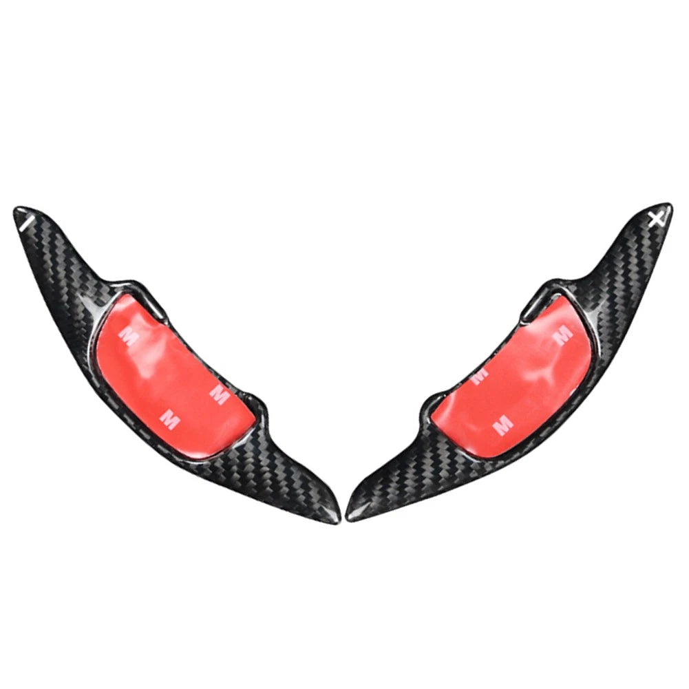 Steering Wheel Shift Paddle Set for Mazda CX-30, Mazda 3 (Carbon Fiber)