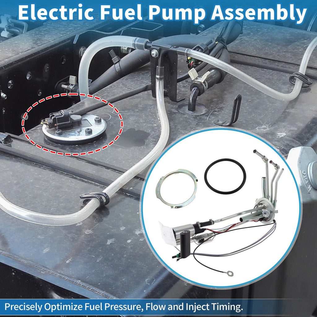 Electric Fuel Pump Assembly Replacement for Chevrolet C K 1500 2500 (1996–1997)