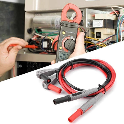 Auto Diagnostic Multimeter Test Wires with Hooks and Alligator Clips