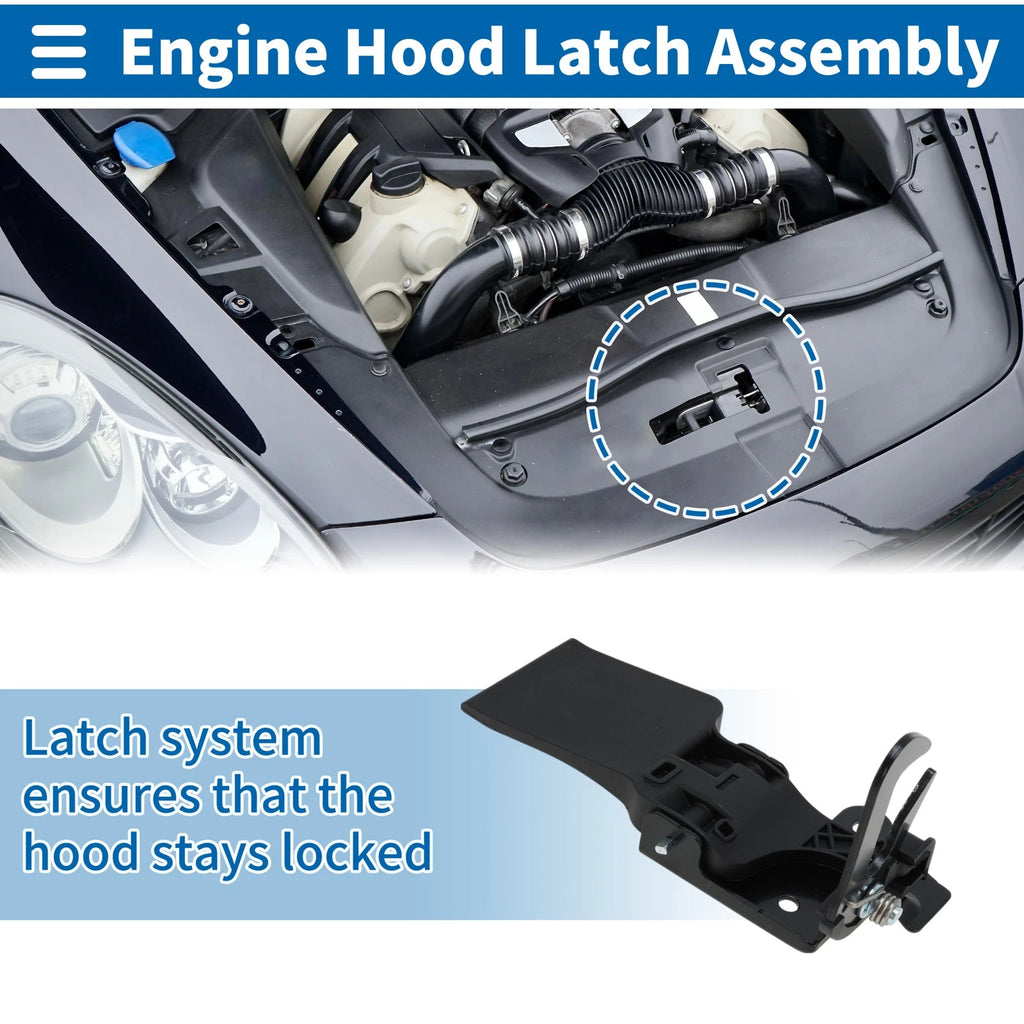 Hood Latch Assembly for Audi Q3 (2012–2015)