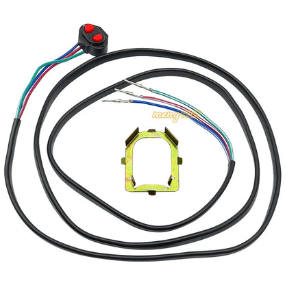 Trim & Tilt Switch Assembly Kit 2X 0586348 0126565 for Johnson Evinrude Outboard