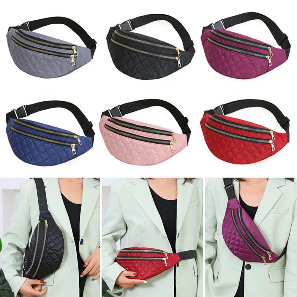Waist Bag Fanny Pack for Unisex (Men Women)