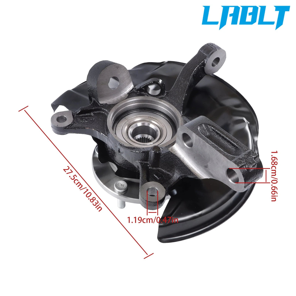Front Left Wheel Hub Steering Knuckle + Seals for Toyota Camry (1997–2001) 698-421