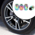 Tire Valve Stem Caps Replacement for Car SUV RV Bike (1 Set) (1 Pack)