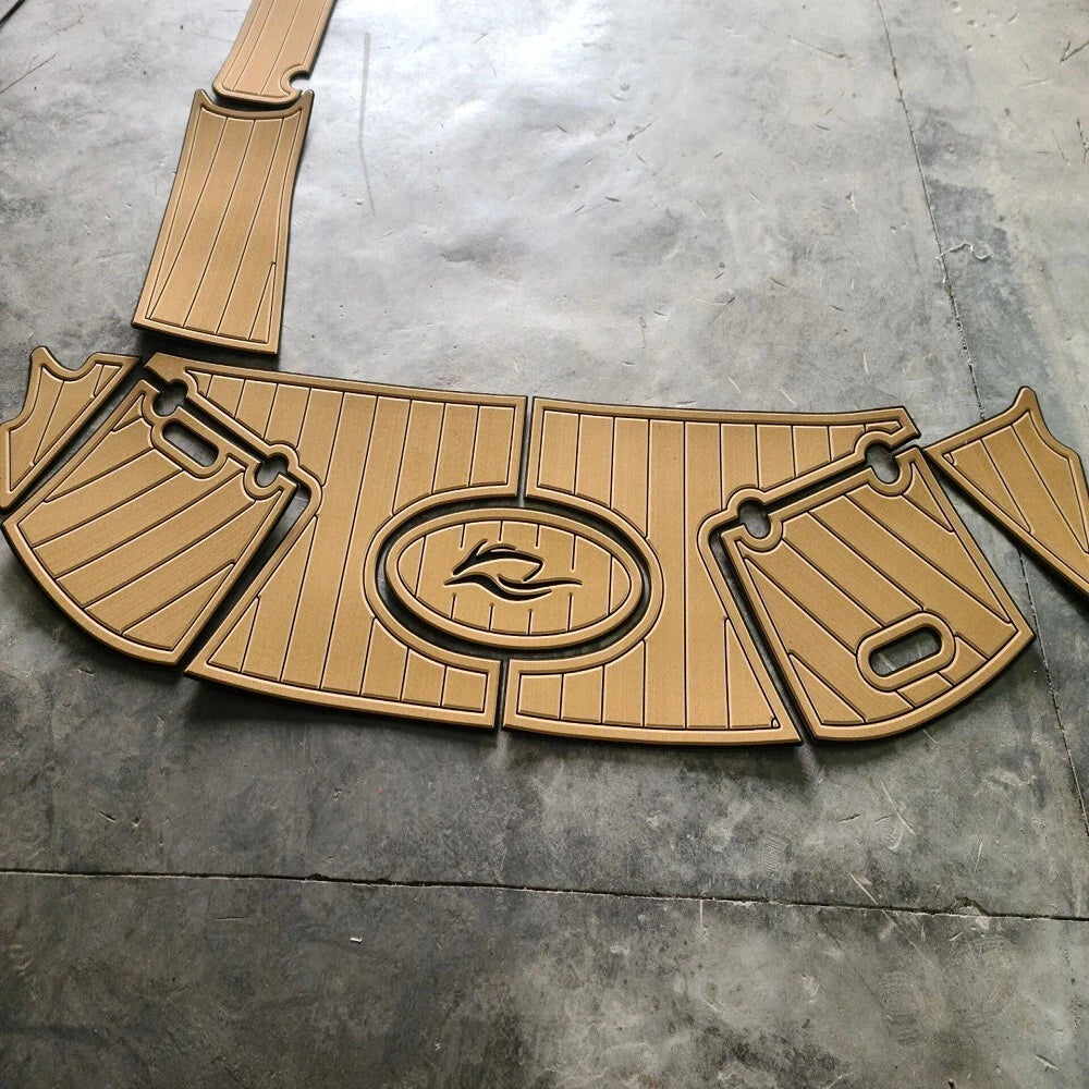 EVA Foam Teak Decking Mat for Rinker 246 BR (2013)