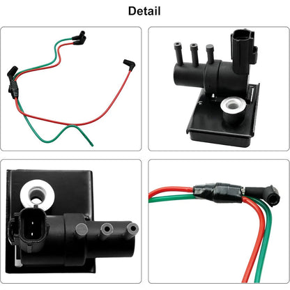 Turbo Vacuum Boost Solenoid for Ford Trucks 7.3L (1999–2003)