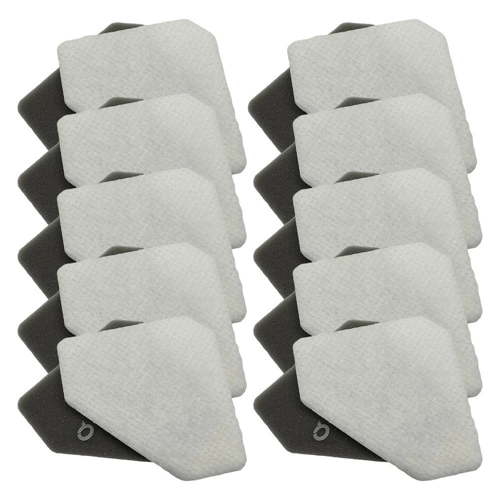 4 Pack Filter Kit for Shark Vacuum BU3120, BU3523