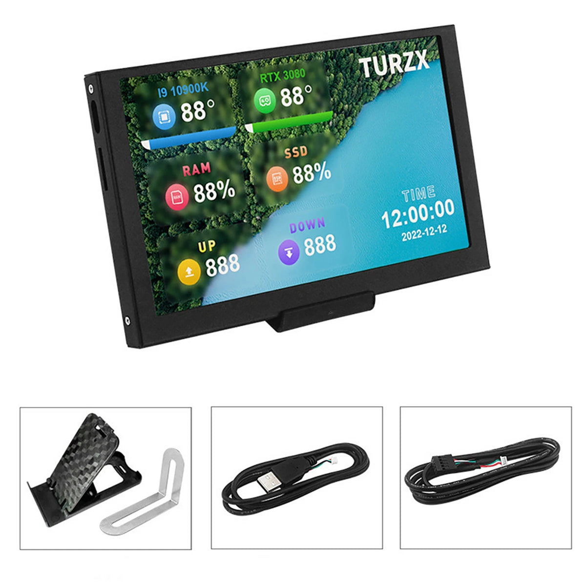 5-Inch IPS Secondary Monitor Panel for PC (USB)