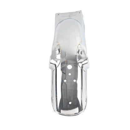 Chrome Rear Fender Protector for Honda CG125 (2000–2023)