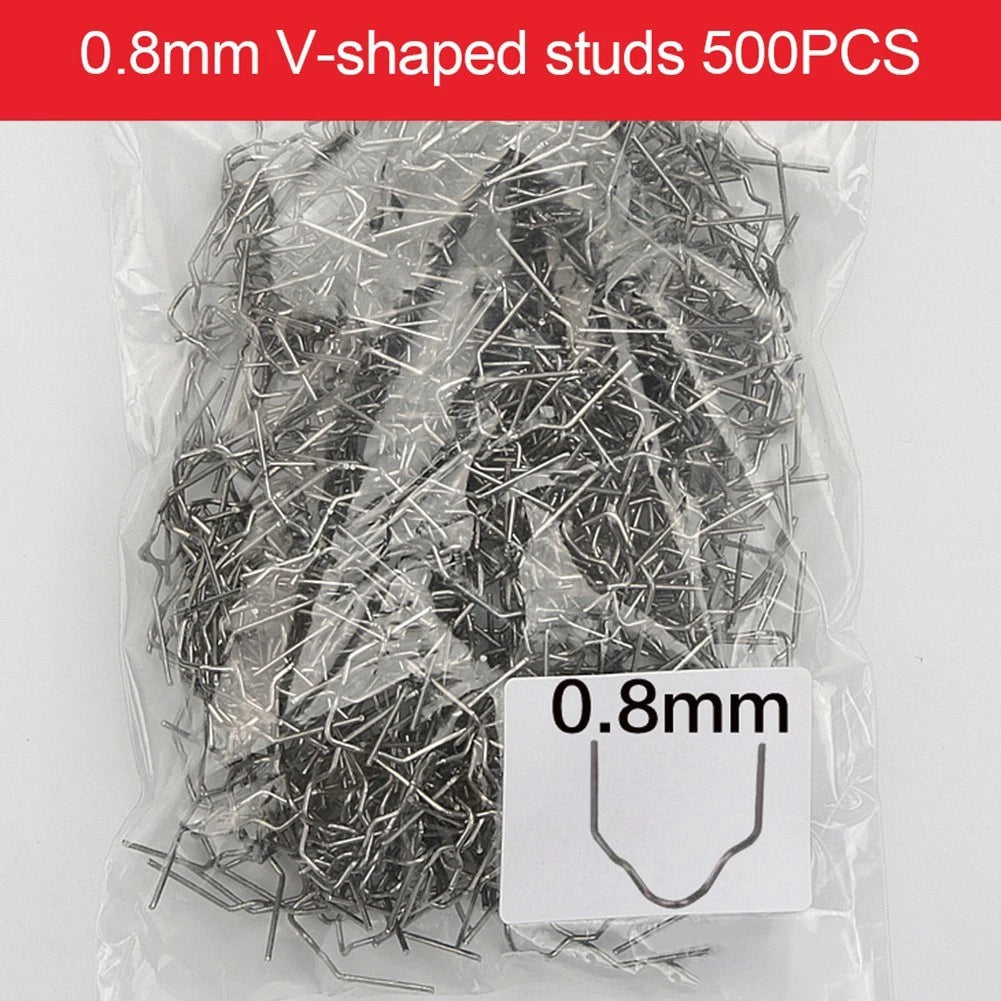 500 Pcs 0.8mm V Style Staples for Stapler