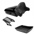 Chopped Trunk Backrest Mount Rack for Harley Touring Street Glide (2014–2026)