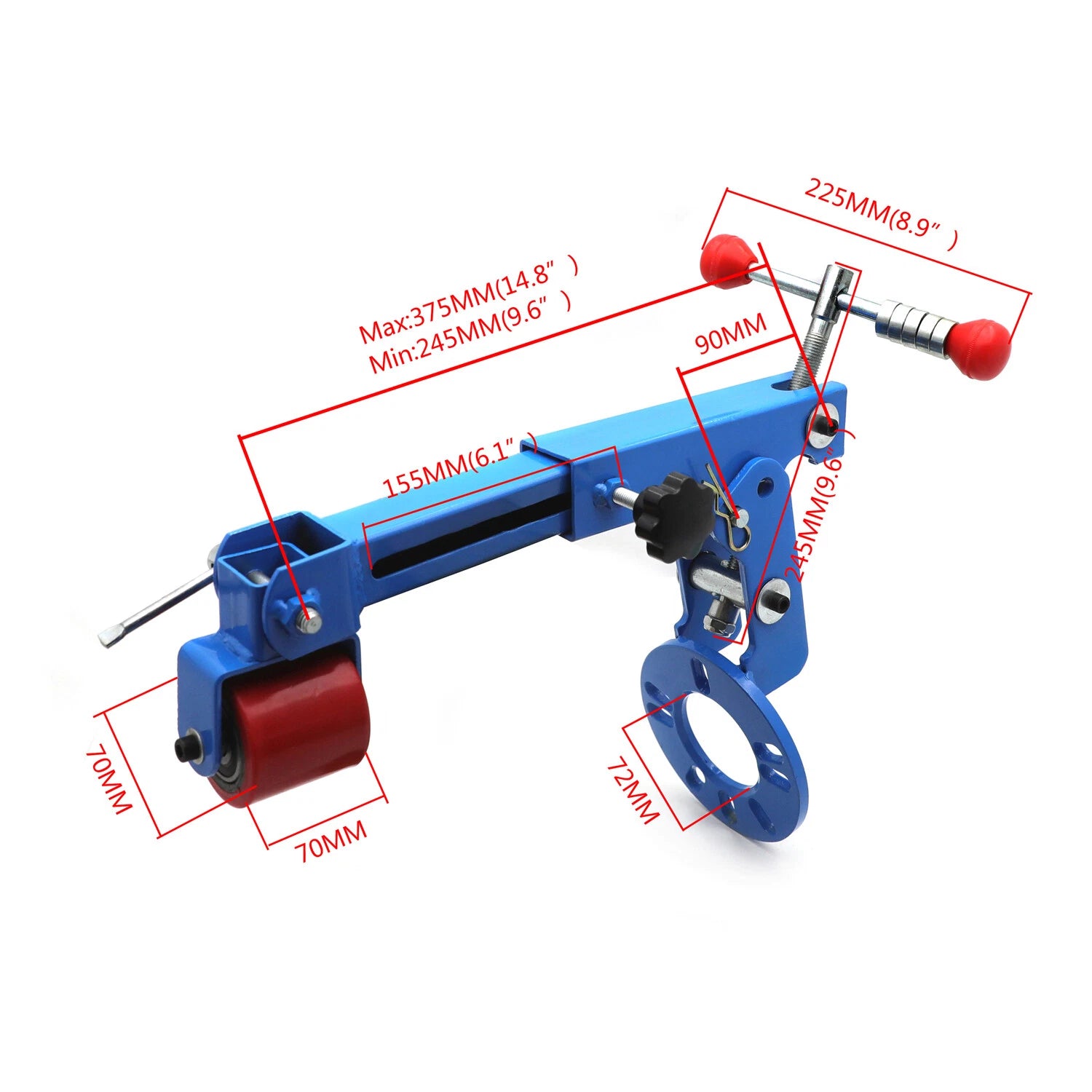 Fender Roller Tool for Universal Applications (2010–2023)