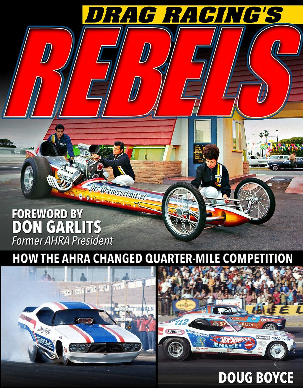 Set of 2 Drag Racing Model Kits