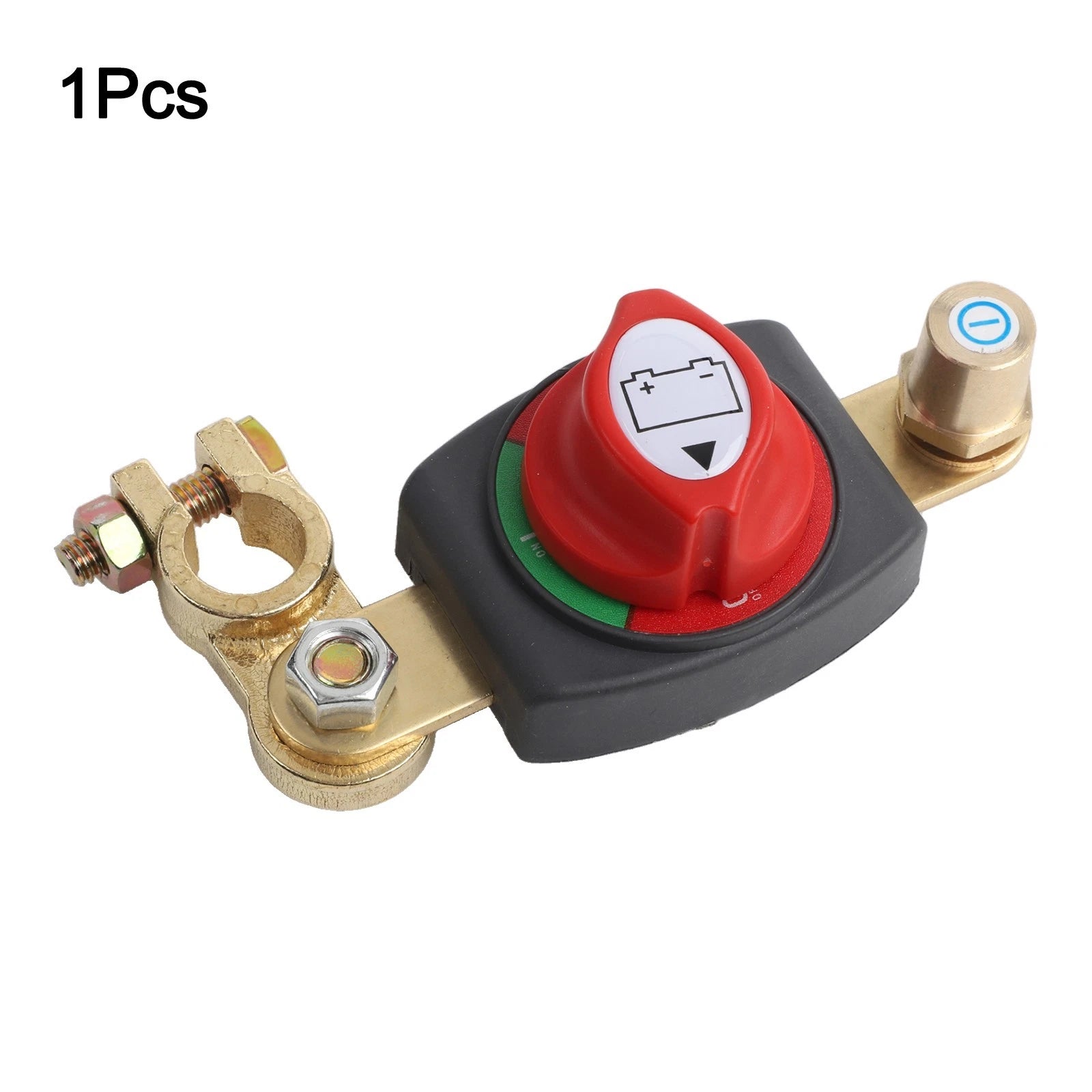 Battery Disconnect Switch for Outdoor Vehicles (Easy Install, Waterproof)