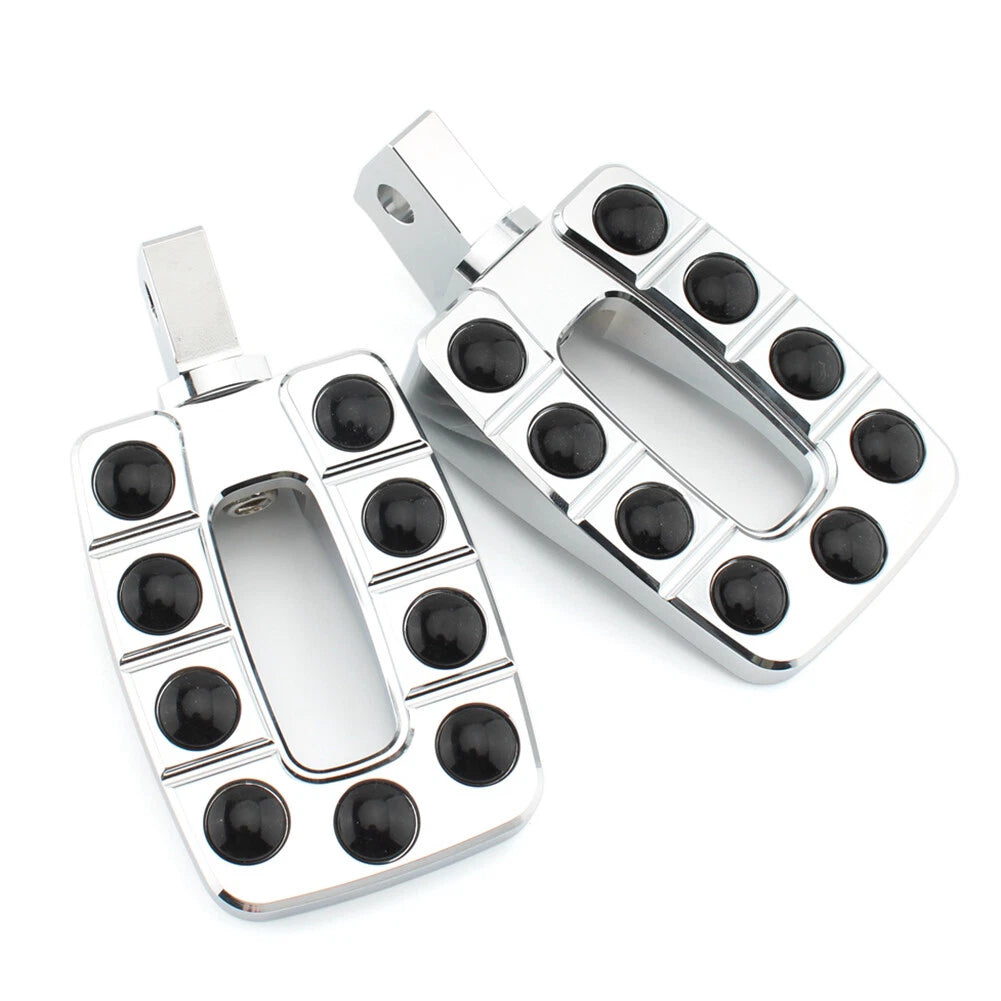 Front Foot Peg Footrest for BMW R18 R18 B Classic (2020–2023) Chrome