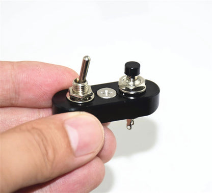 Handlebar Button Engine On/Off Toggle Switch for Motorcycle (Universal)