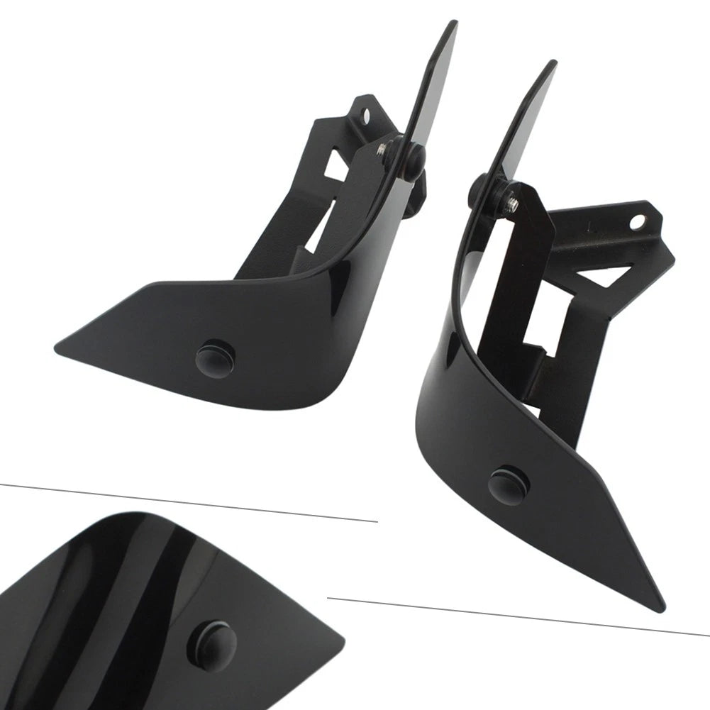 Wind Deflector for Honda CRF1100L Africa Twin (2020–2023) Black