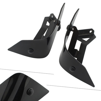 Wind Deflector for Honda CRF1100L Africa Twin (2020–2023) Black