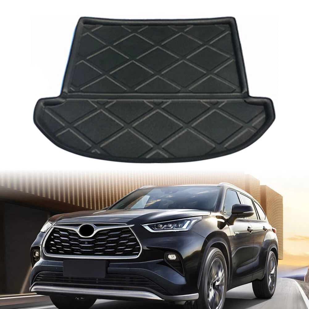 Boot Liner Trunk Cargo Mat for Hyundai IX45 Santa Fe (2013–2018)