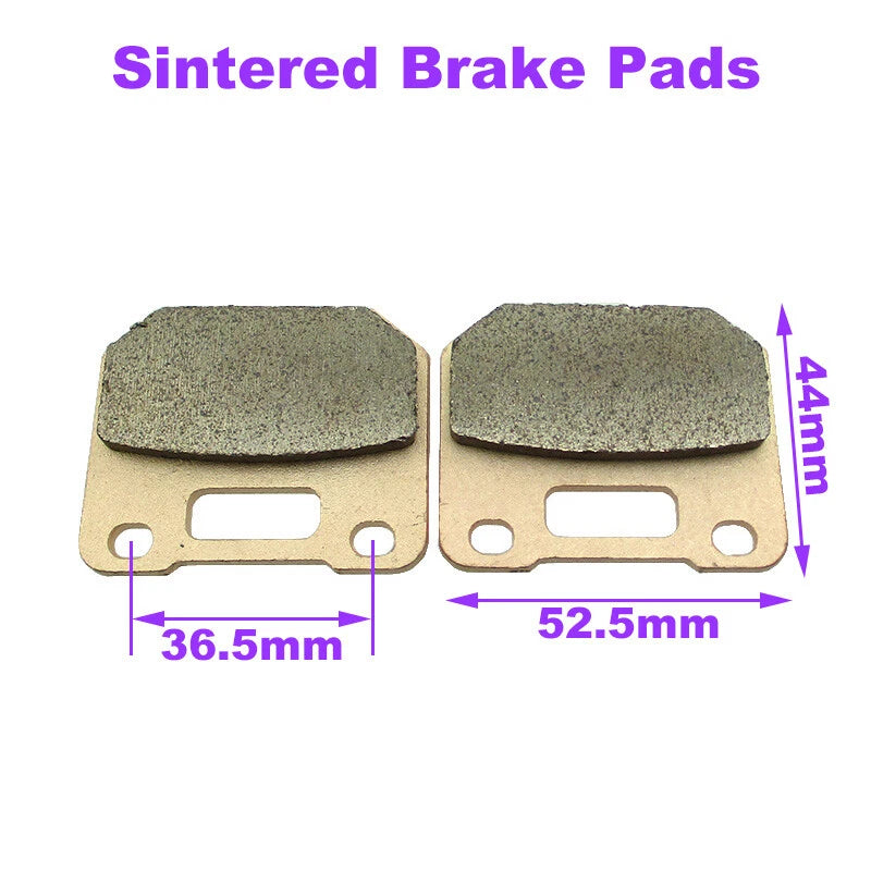 Sintered Brake Pads for Pit Dirt Super Motard Bike (4-Piston Caliper)