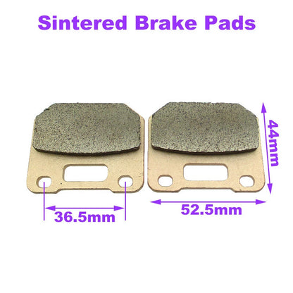 Sintered Brake Pads for Pit Dirt Super Motard Bike (4-Piston Caliper)