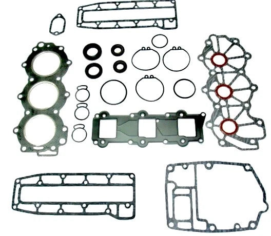 Gasket Set Kit for Yamaha 25HP-30HP 3Cyl (Replaces 6J8-W0001-01-00)