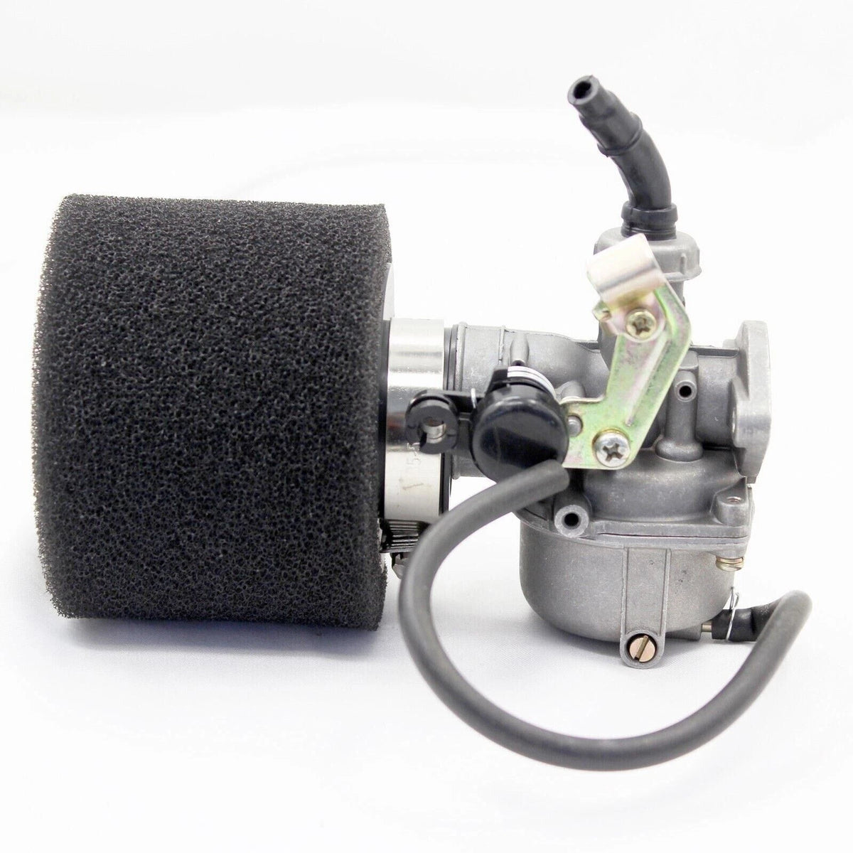 19mm Carburetor w/Cable Choke for 50cc 70cc 90cc 110cc ATVs Go Karts (4-Stroke)
